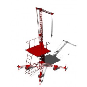 C-105 crane for ejection seats