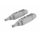 C-446 rocket launcher UB-32A-73 (2pcs) 1/48