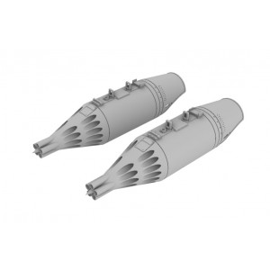 C-042 rocket launcher UB-32A-24 (2pcs) 1/72