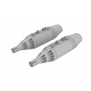 C-461 rocket launcher UB-32A-24 (2pcs) 1/48
