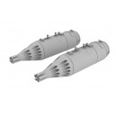 C-462 rocket launcher UB-32M (2pcs) 1/48