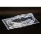 C-048 MiG-21MF Crystal clear canopy + inner frame (with mirror) 1/72